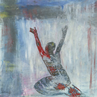 Obeisance, worship, adoration, art